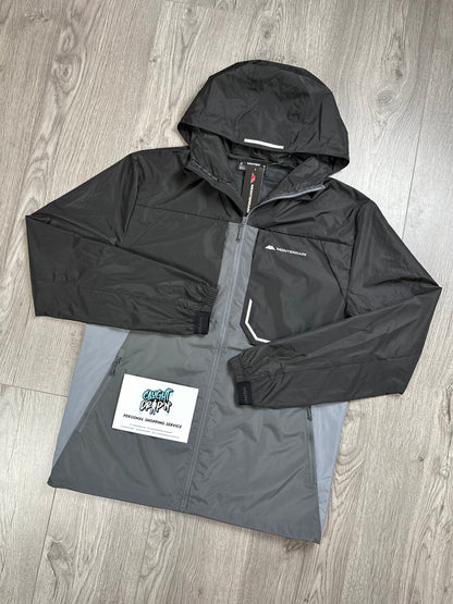Monterrain Chase Windrunner Jacket Grey | Black