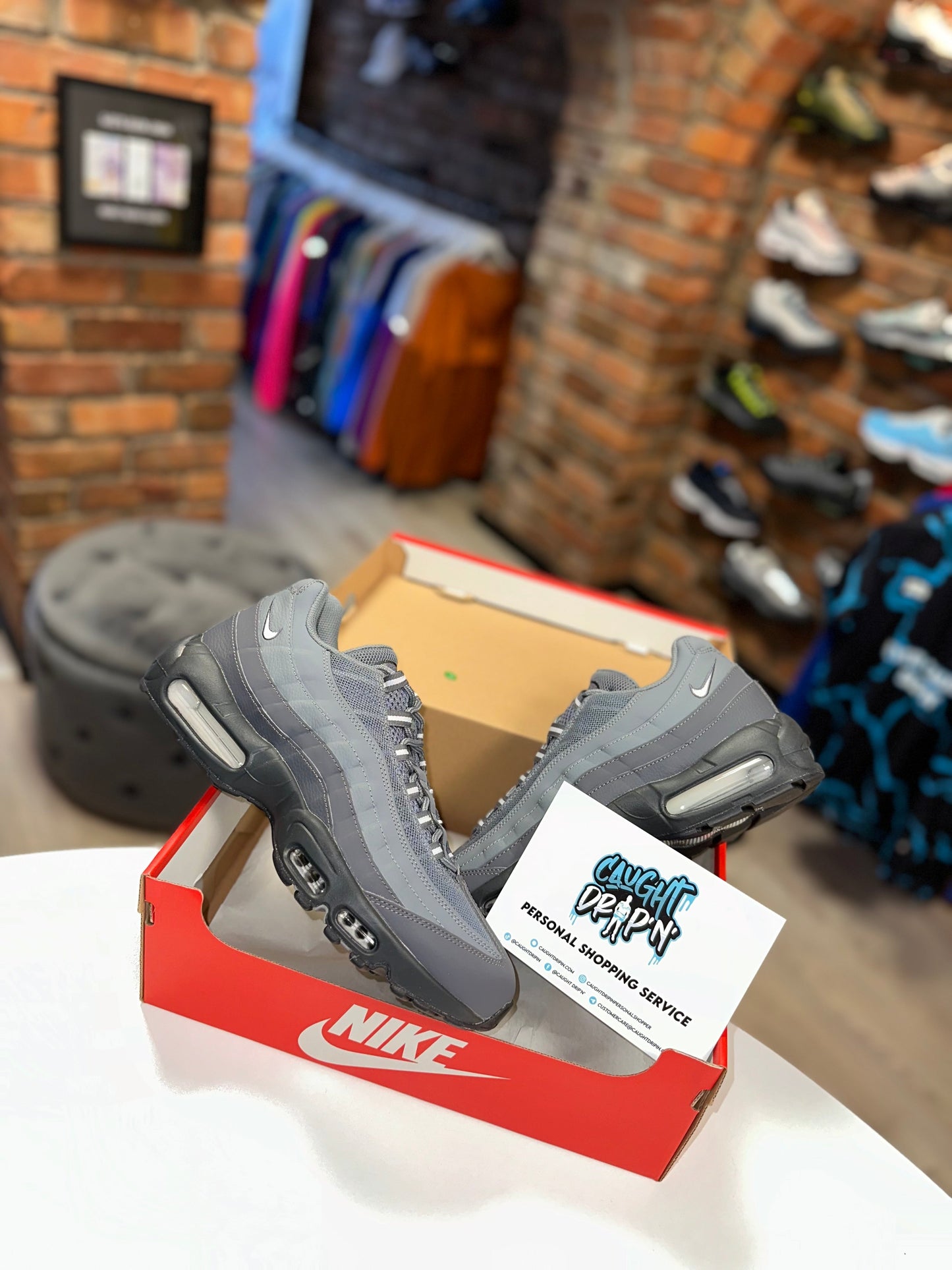 Nike Air Max 95’s Dark Grey Anthracite 2024