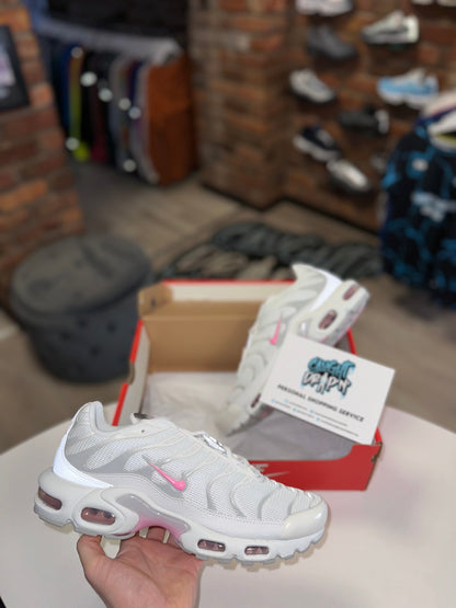 Nike Air Max Plus TN White Pink Rise 2024