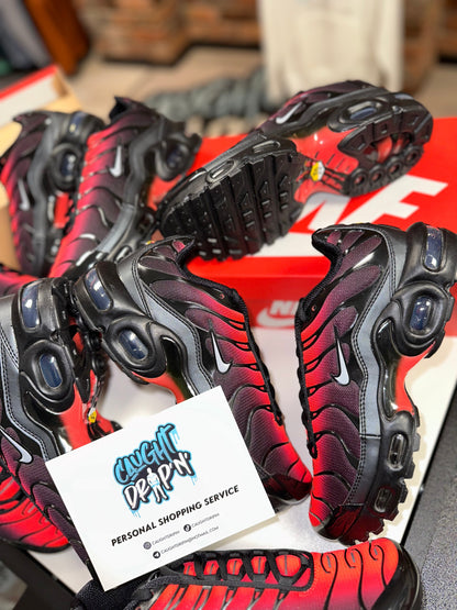 Nike Air Max Plus TN Deadpool GS 2020