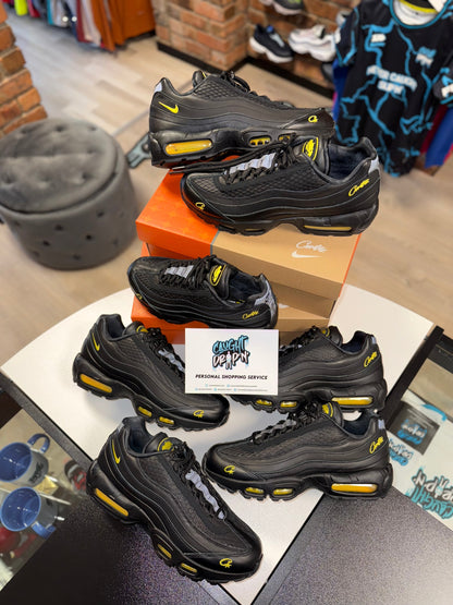 Corteiz X Nike Air Max 95’s Honey Black