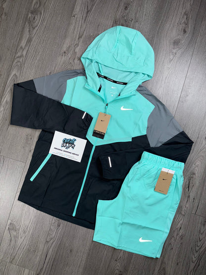 Nike Windrunner Hyper Turquoise | Anthracite Set
