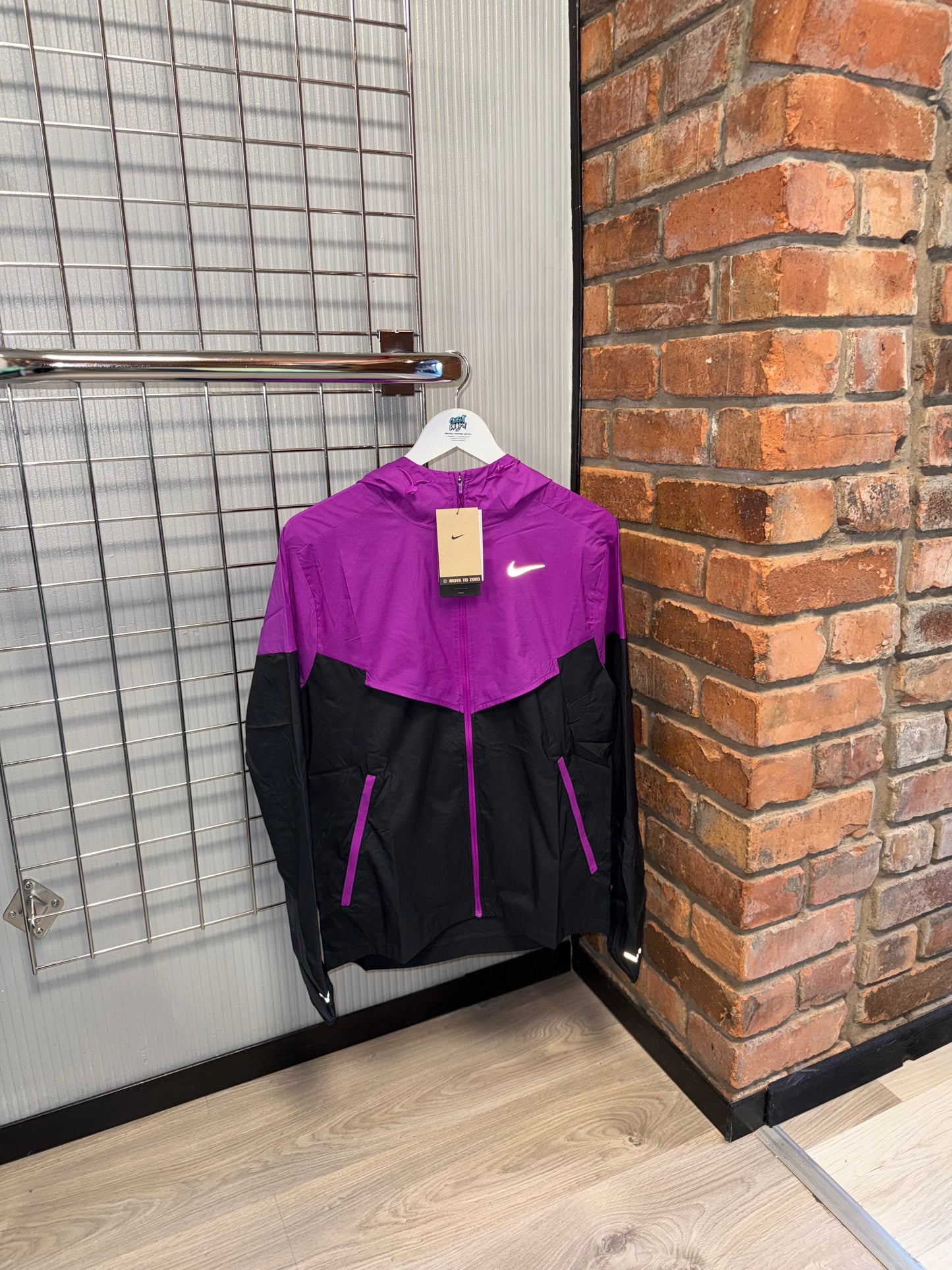 Nike Windrunner Jacket Grape Purple | Black