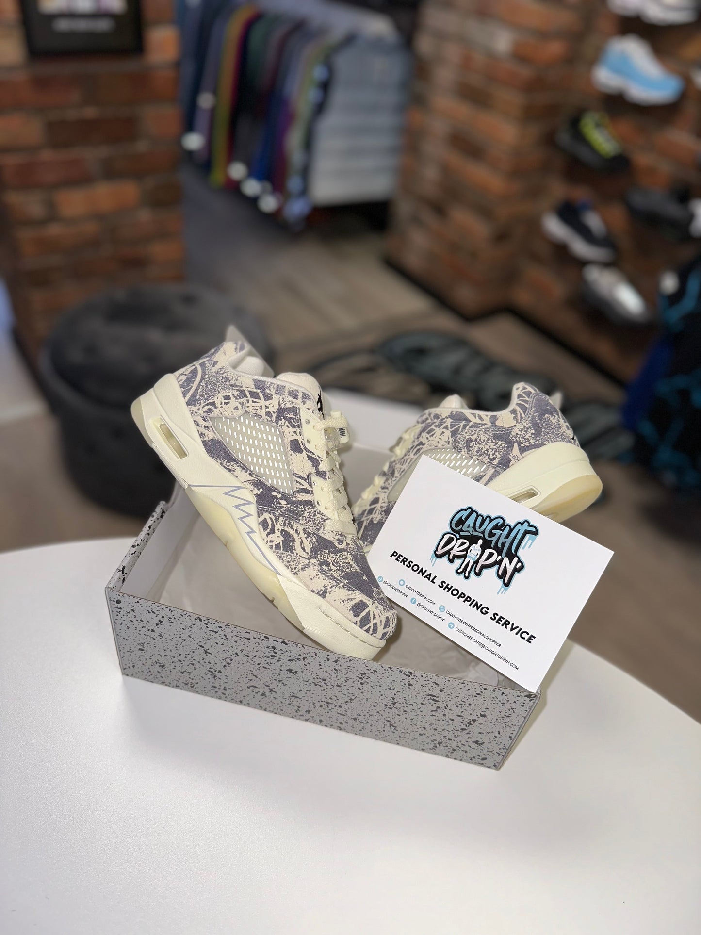 Jordan 5 Low Expression Women’s 2022