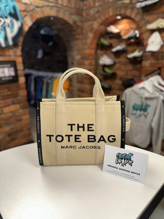 Marc Jacobs Medium Canvas Tote Bag | Warm Sand