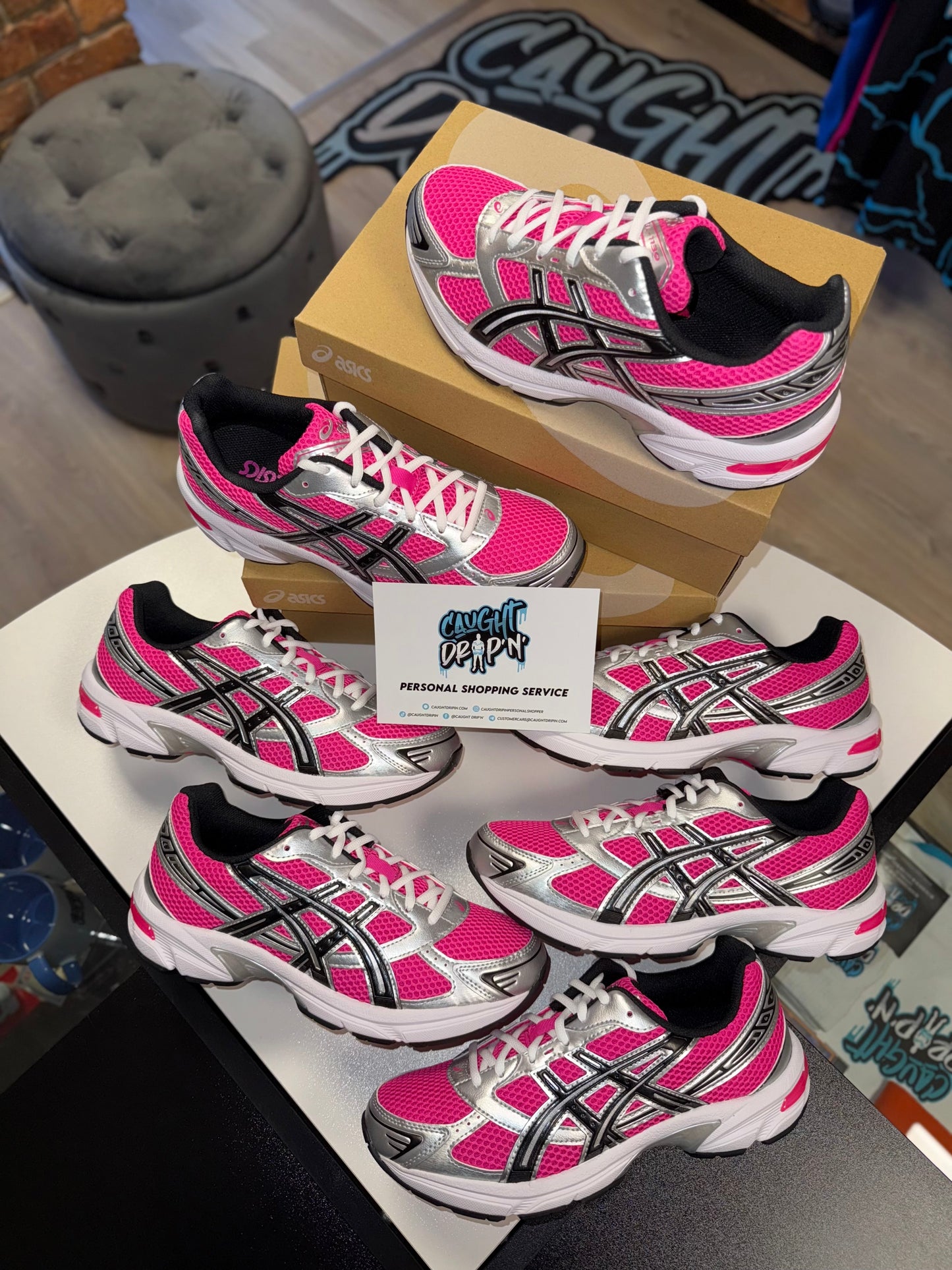 ASICS Gel 1130 Pink Glo | Silver