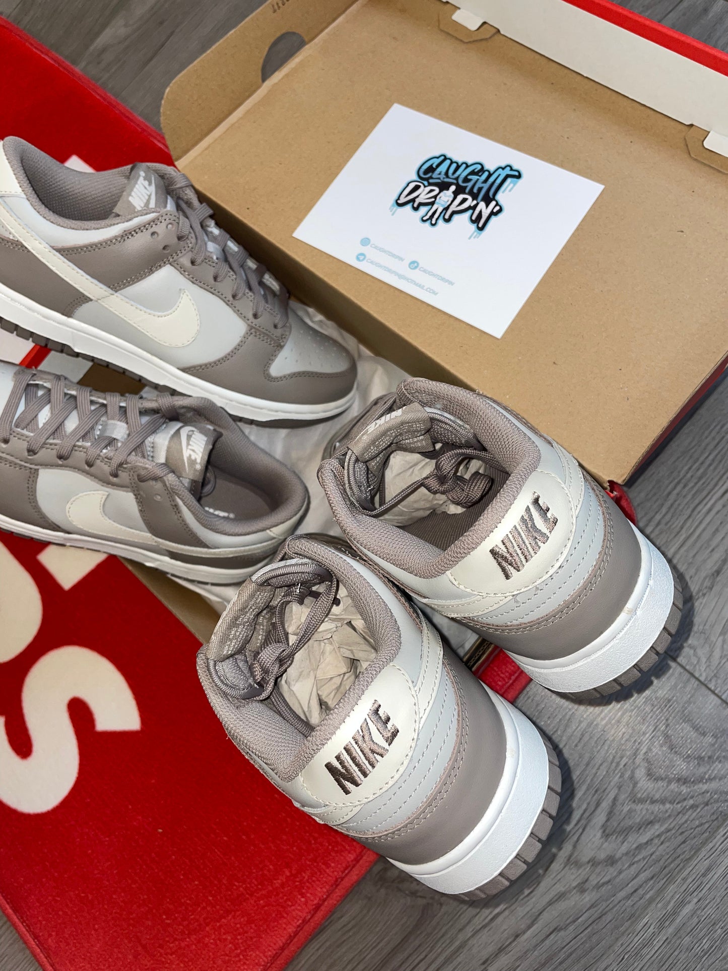 Nike Dunk Low Moon Fossil