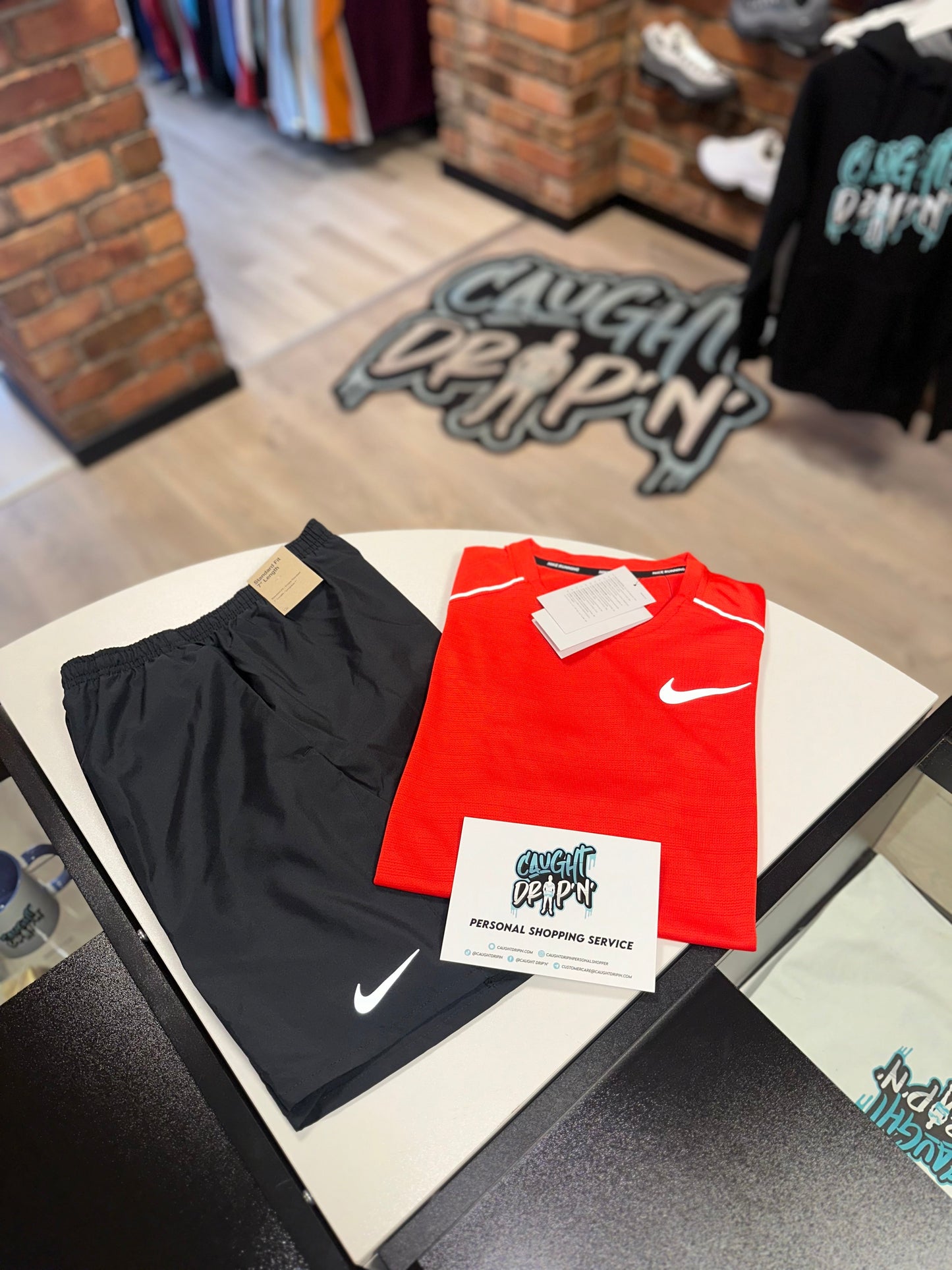 OG Nike Miler Chille Red Set