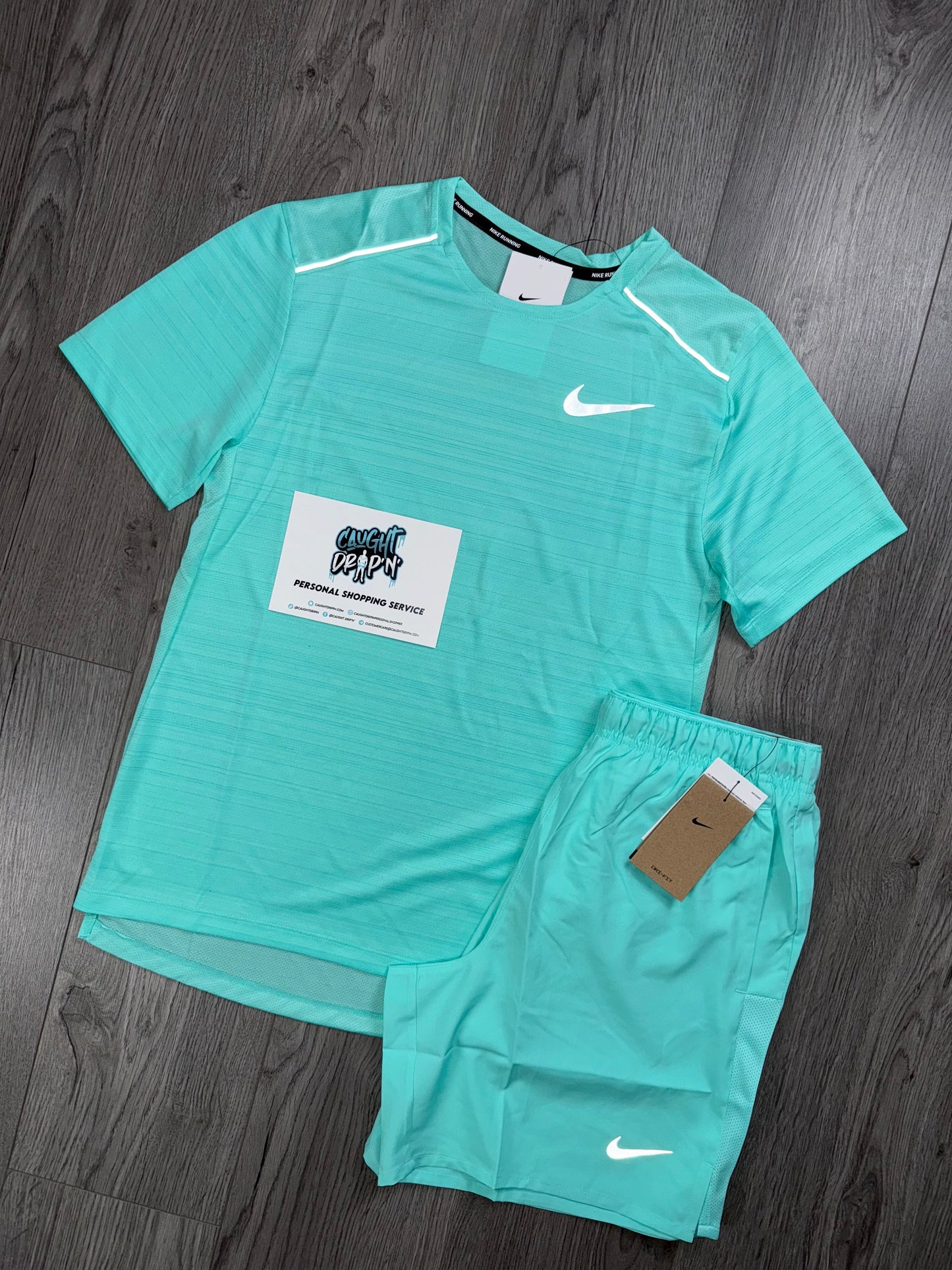 Nike OG Hyper Turquoise Miler Set