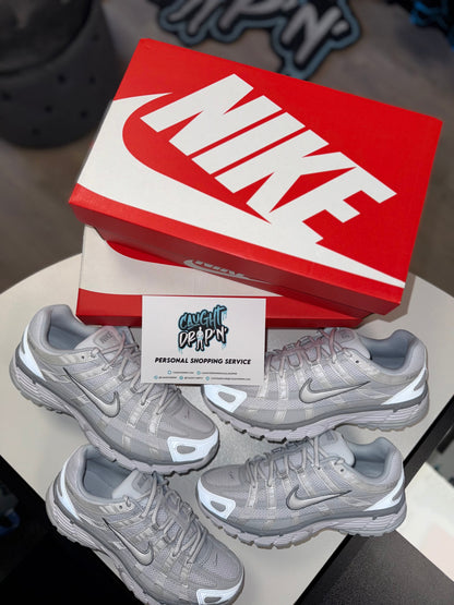 Nike P-6000 White | Pure Platinum 2025