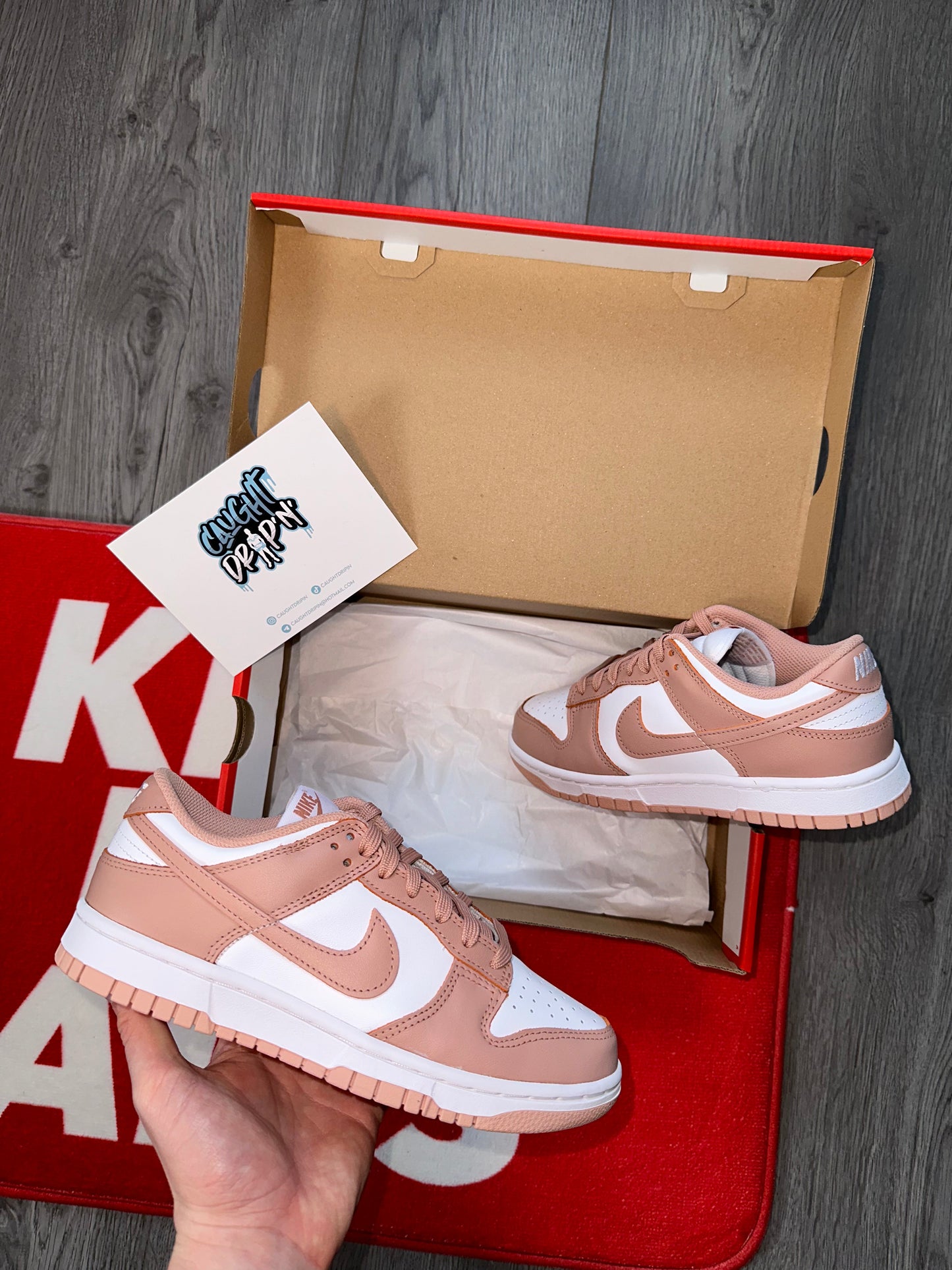 Nike Dunk Low Rose Whisper