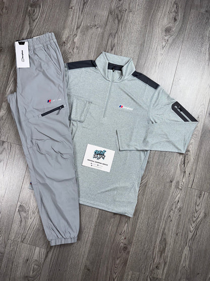 Berghaus Grey HalfZip | Cargos Tracksuit
