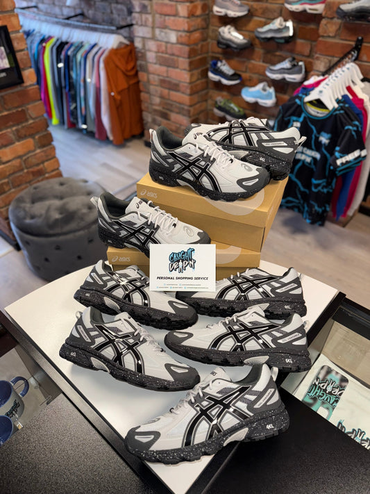 ASICS Gel Venture 6 Glacier Grey | Black