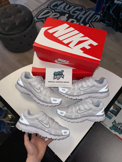 Nike P-6000 White | Pure Platinum 2025