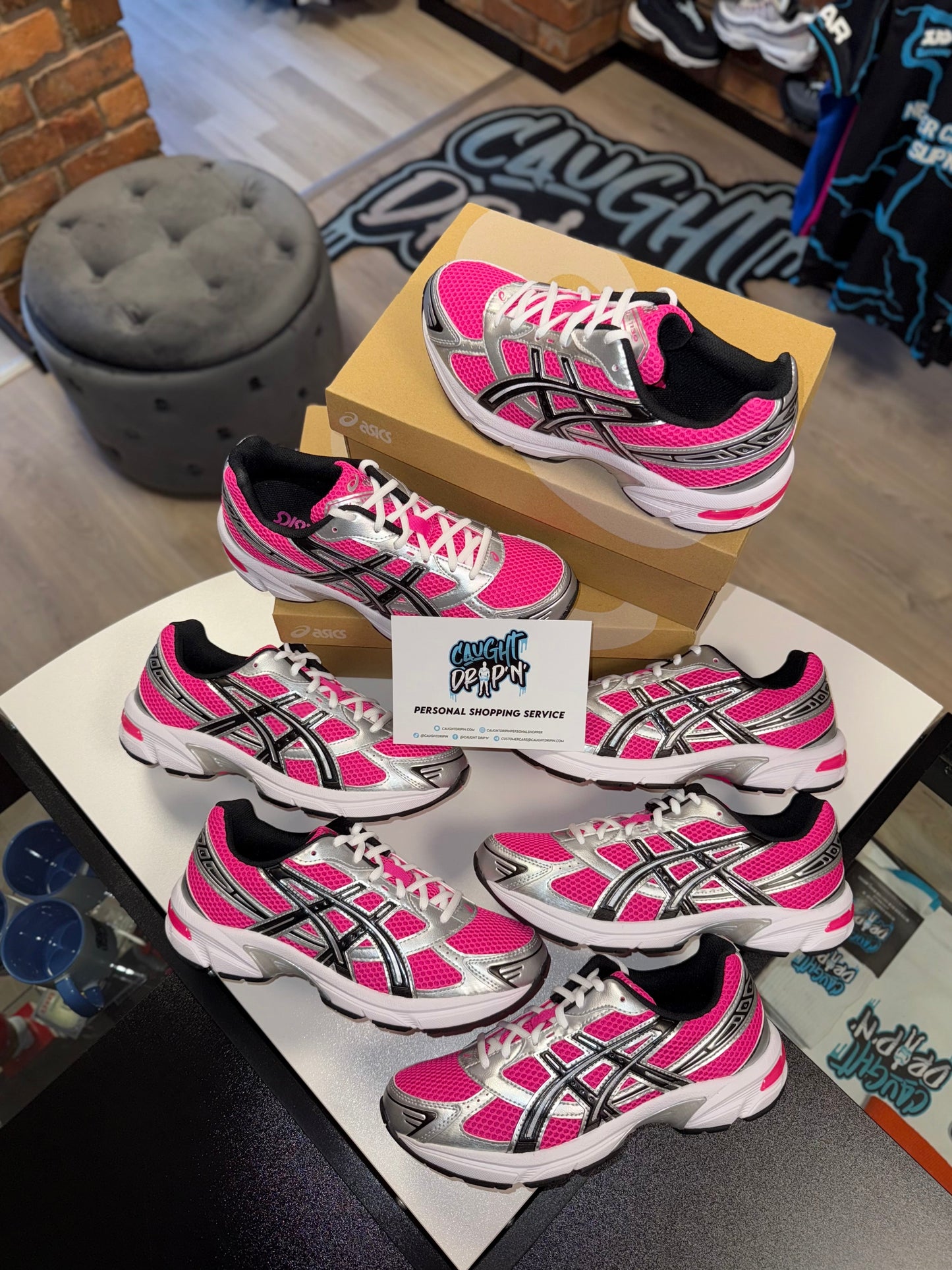 ASICS Gel 1130 Pink Glo | Silver