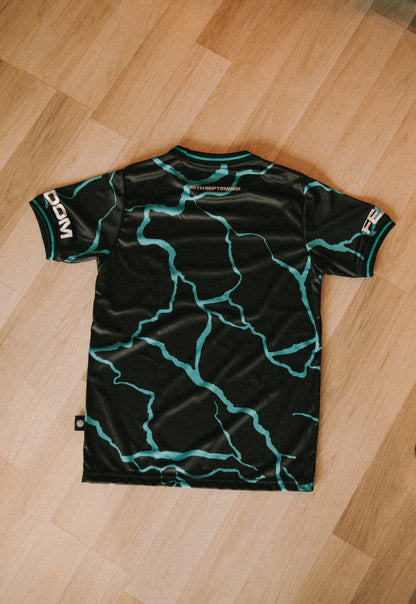 Caught Drip’N’ Special Edition 3rd Birthday Football Tee