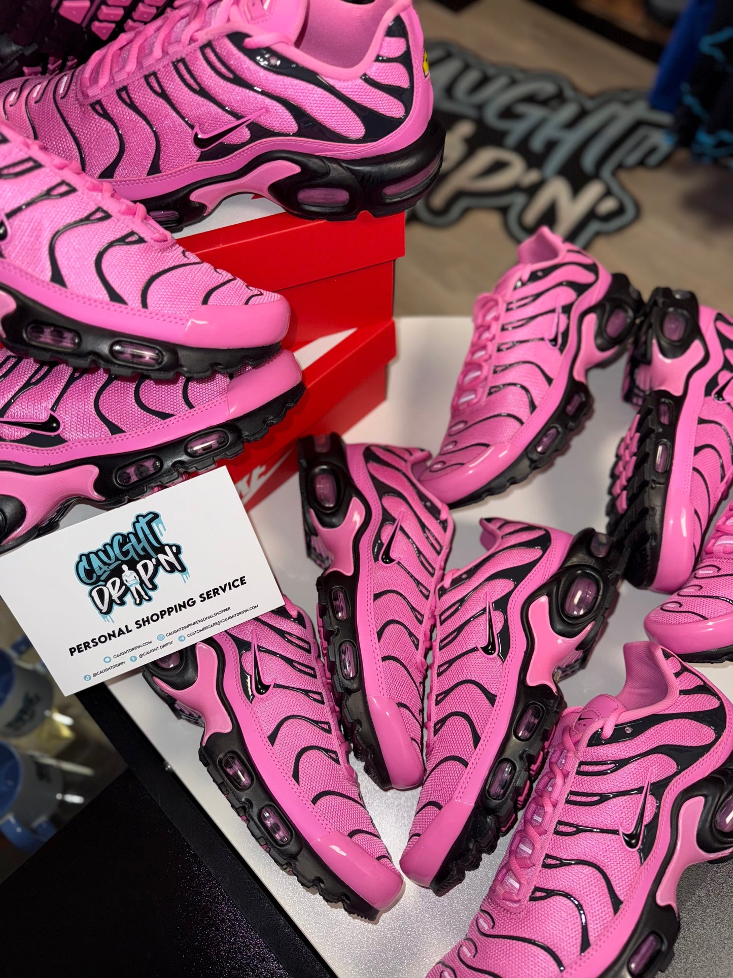 Nike Air Max Plus TN Playful Pink 2025