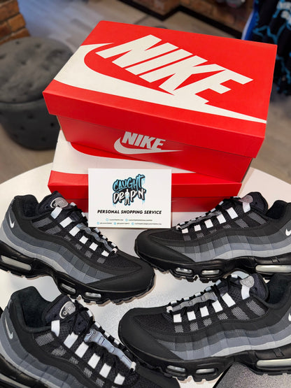 Nike Air Max 95’s Reverse Black, Grey Gradient 2025