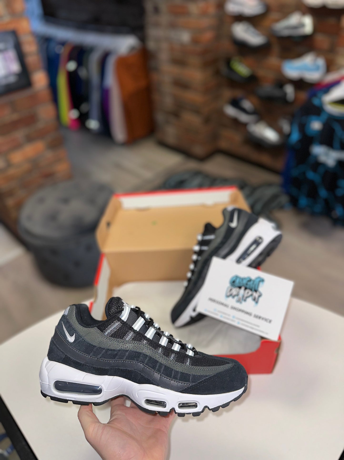 Nike Air Max 95’s Black Safari 2023