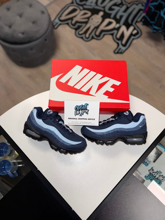Nike Air Max 95’s Obsidian | Blue Big Bubble 2025