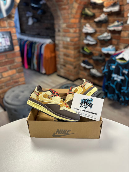 Travis Scott Air Max 1 Baroque Brown 2022