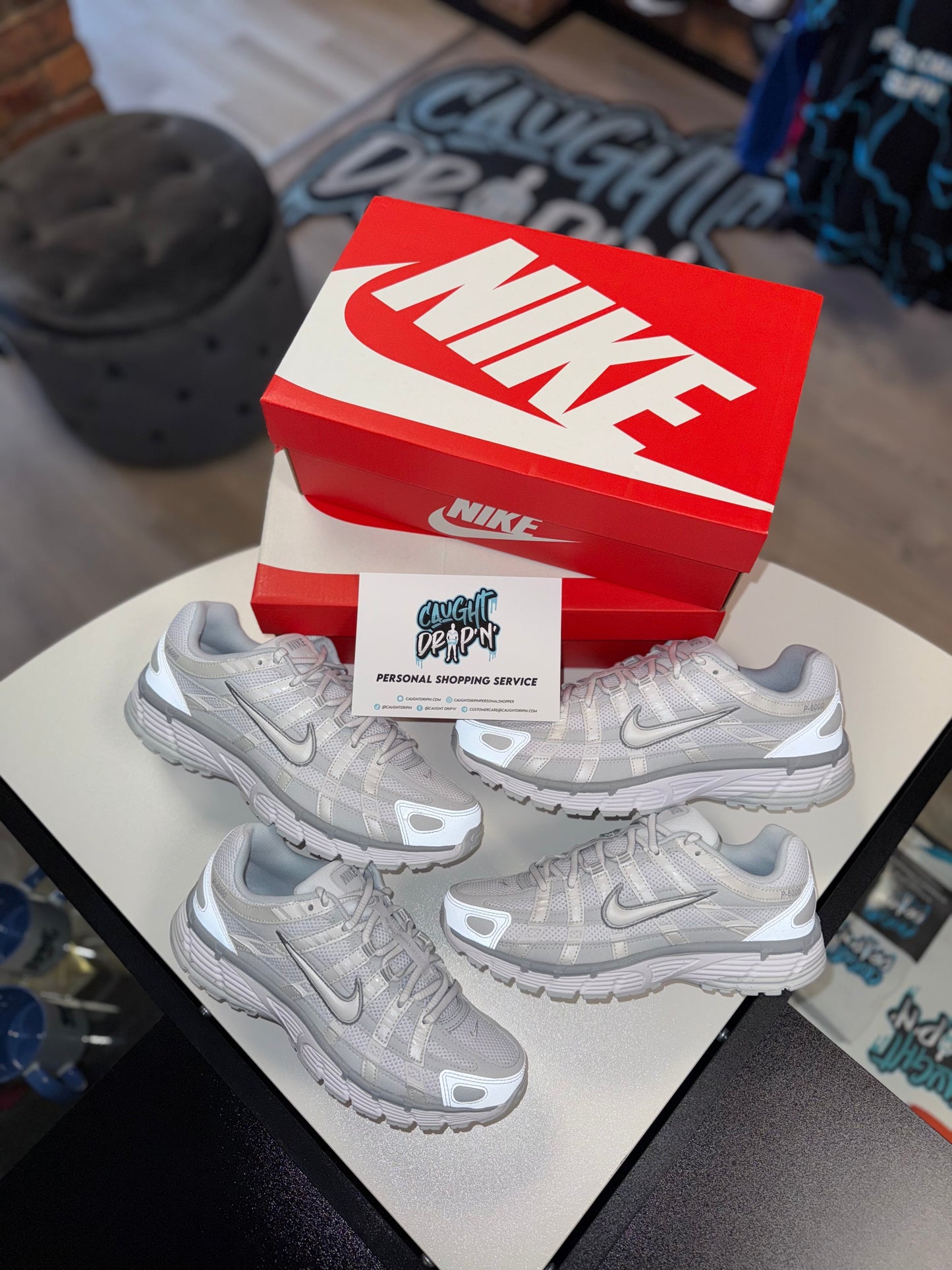 Nike P-6000 White | Pure Platinum 2025