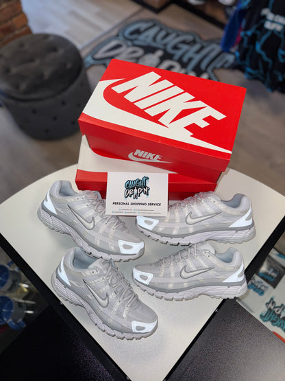 Nike P-6000 White | Pure Platinum 2025