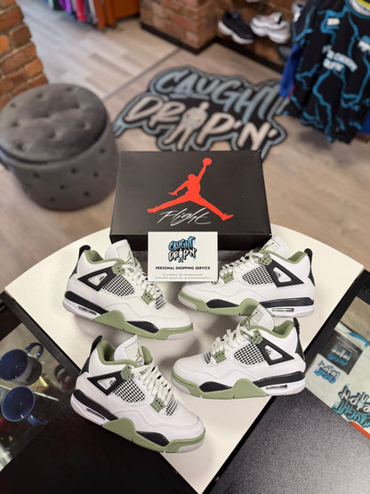 Women’s Air Jordan 4 Seafoam 2023