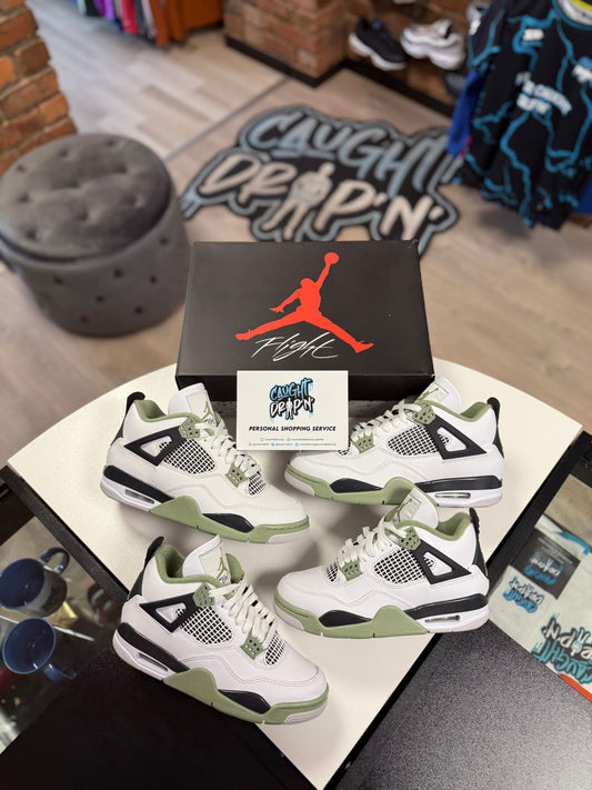 Women’s Air Jordan 4 Seafoam 2023