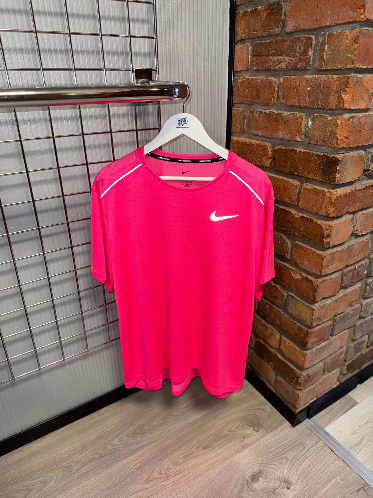 Nike OG Old Season Hot Pink Miler Tee