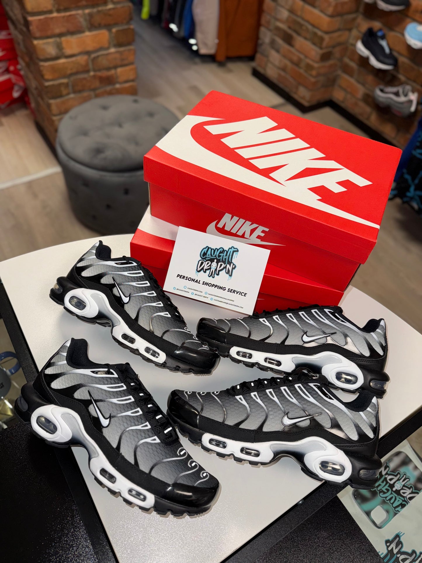 Nike Air Max Plus TN Black | Metallic Silver 2022