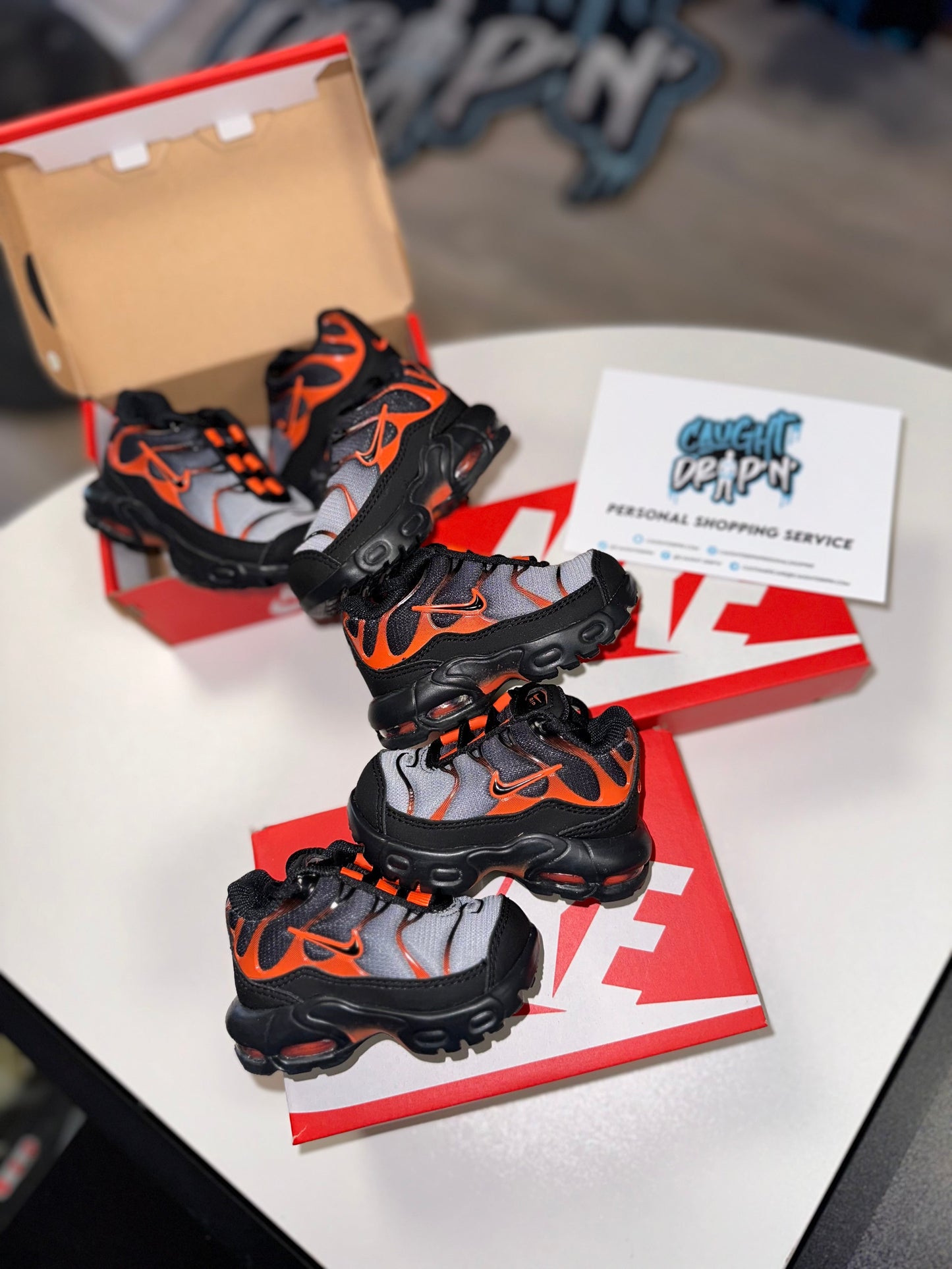 Nike Air Max Plus TN Toddler Grey | Lava 2023