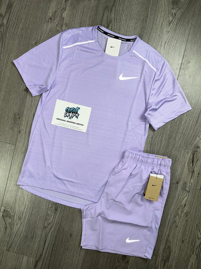 Nike OG Lavender Purple Miler Set