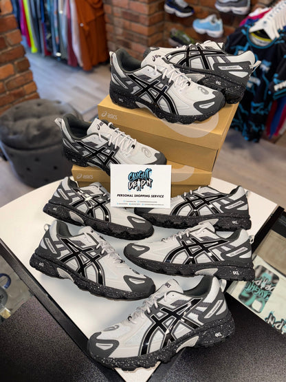 ASICS Gel Venture 6 Glacier Grey | Black