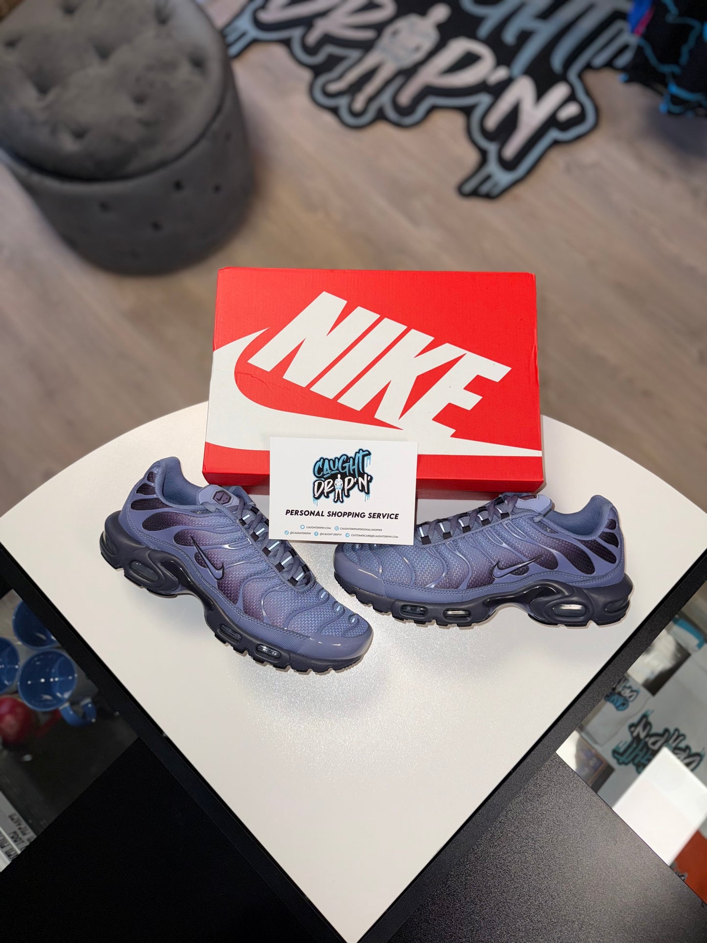 Nike Air Max Plus TN Indigo Fade