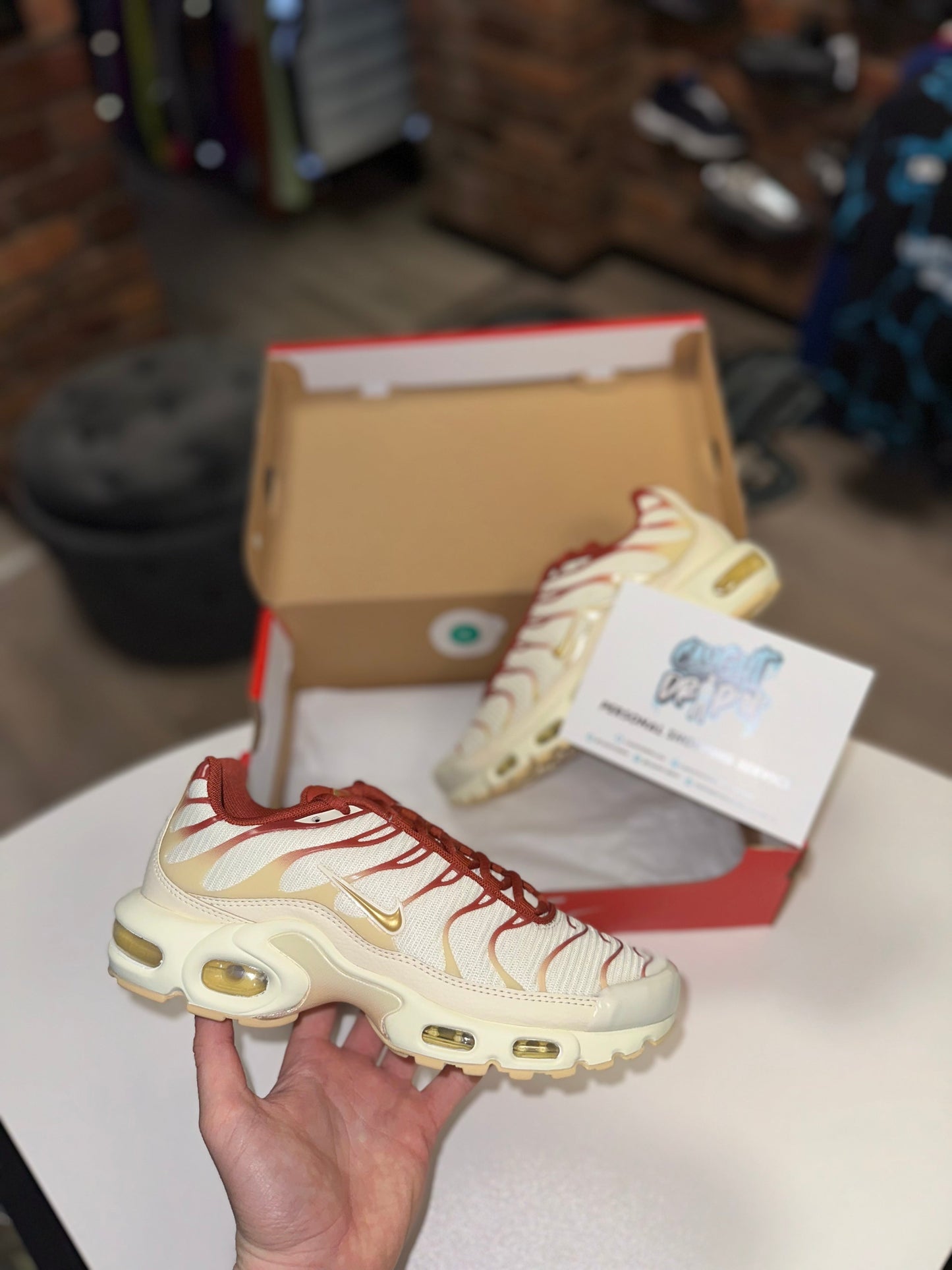 Nike Air Max Plus TN Coconut Milk | Red 2023