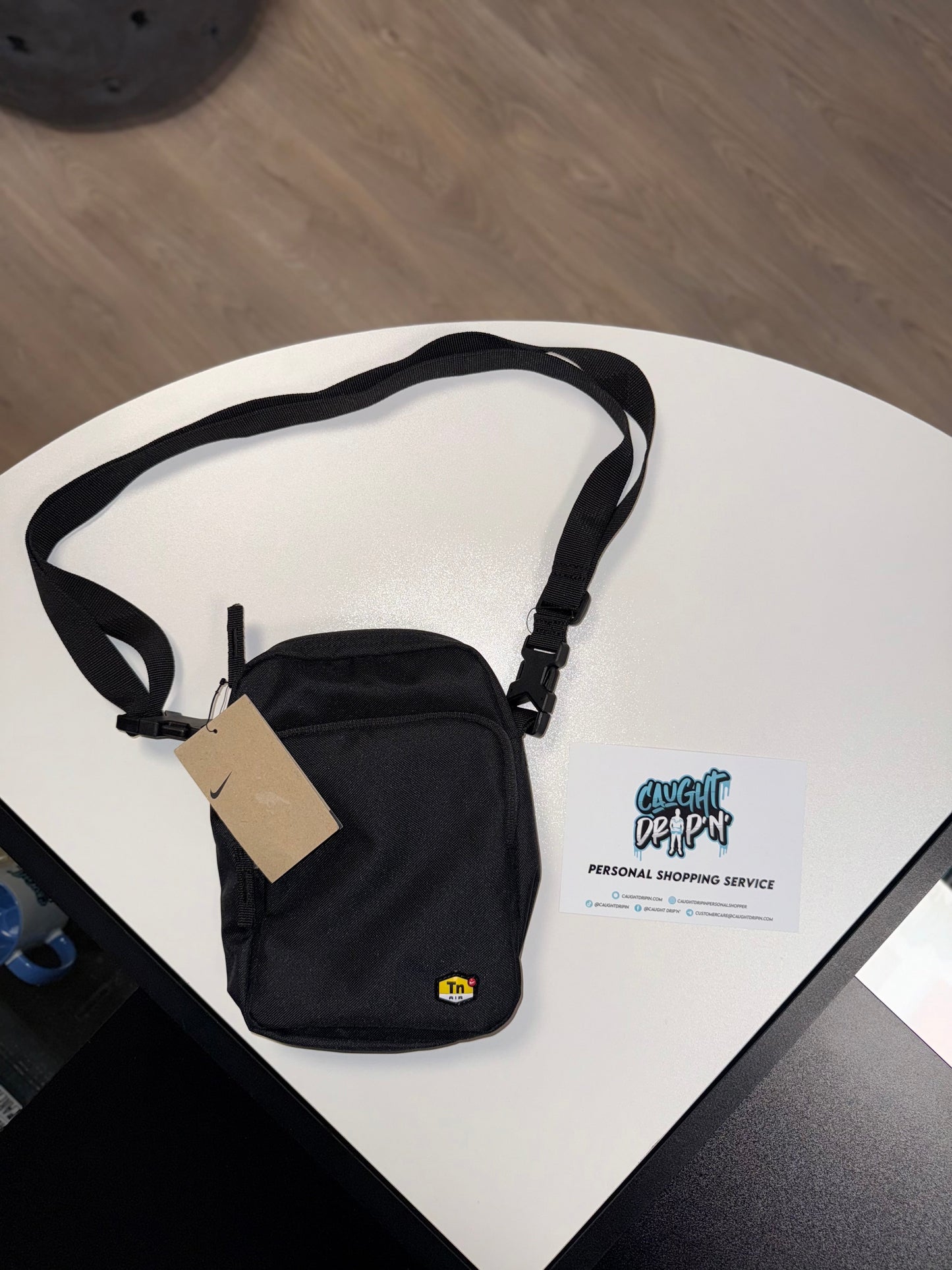 Nike Air Max Plus TN Man-Bag Black