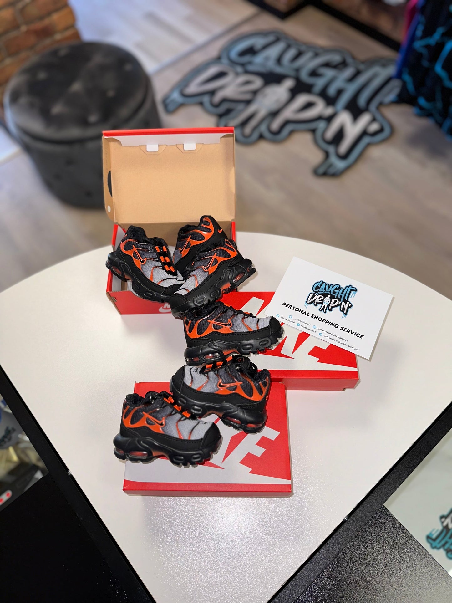 Nike Air Max Plus TN Toddler Grey | Lava 2023