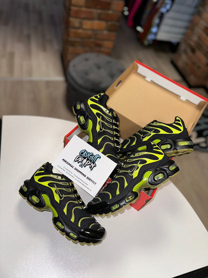 Nike Air Max Plus TN GS Black | Cyber Green 2023