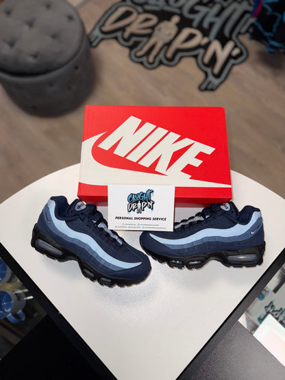 Nike Air Max 95’s Obsidian | Blue Big Bubble 2025