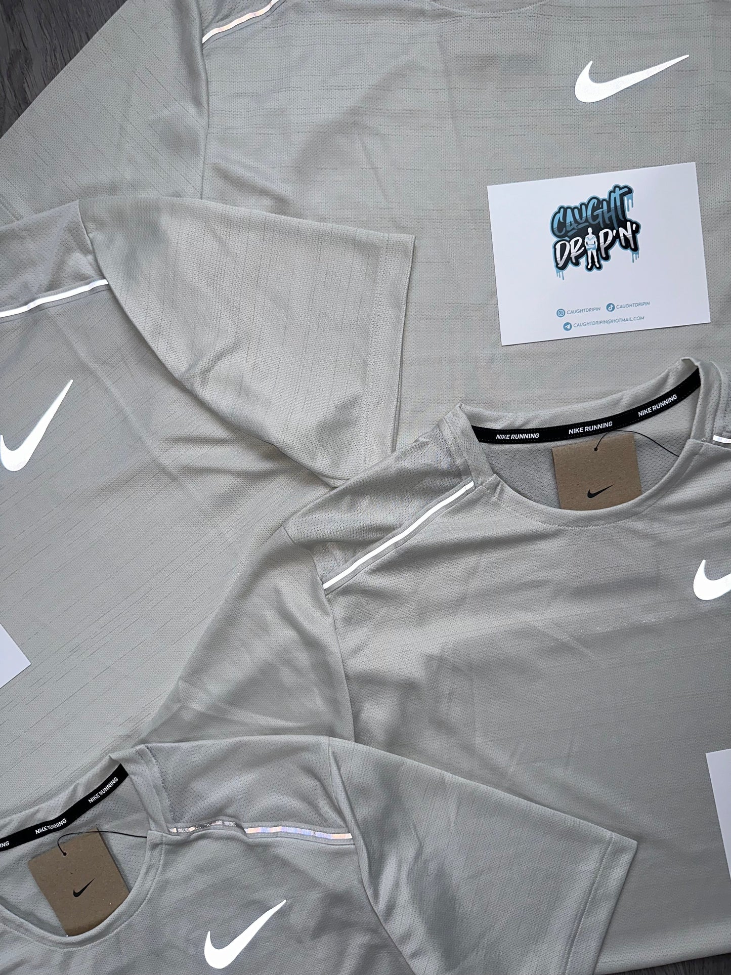 Nike OG Beige Miler Tee, Asian Exclusive