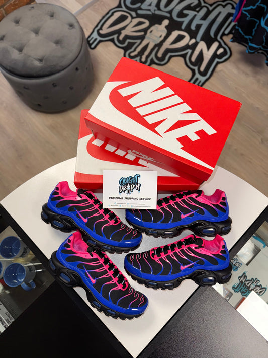 Nike Air Max Plus TN Black, Hyper Pink | Racer Blue 2025