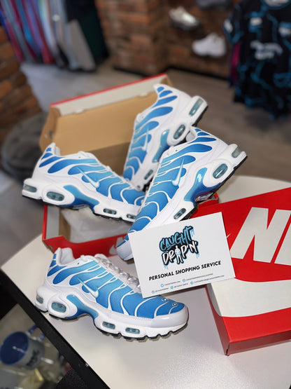 Nike Air Max Plus TN White | Battle Blue 2024