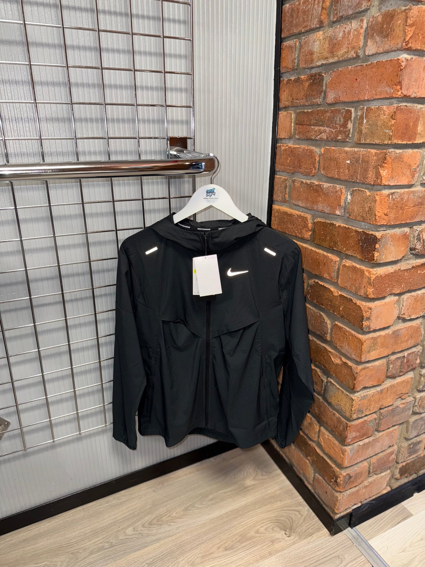Nike Windrunner Jacket Black
