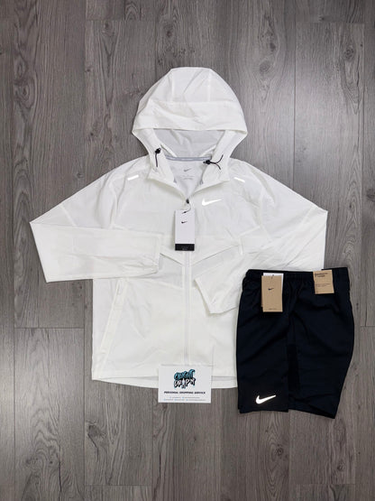 Nike Windrunner White | Black Set