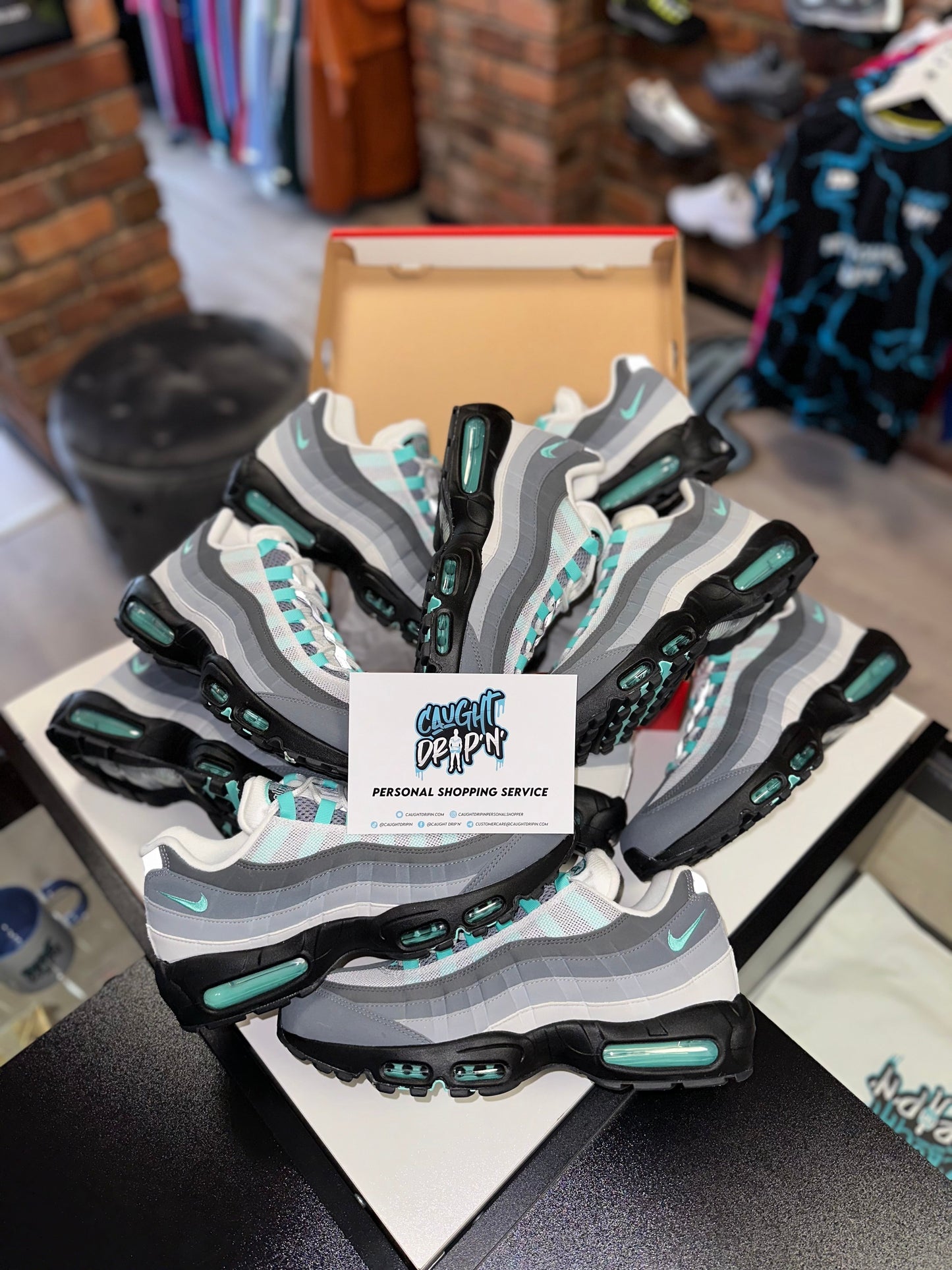 Nike Air Max 95’s Hyper Turquoise 2024