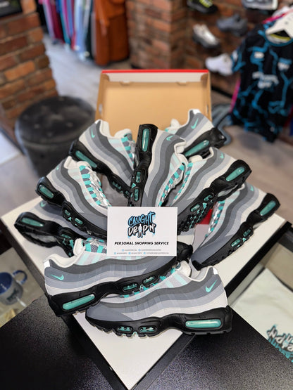 Nike Air Max 95’s Hyper Turquoise 2024