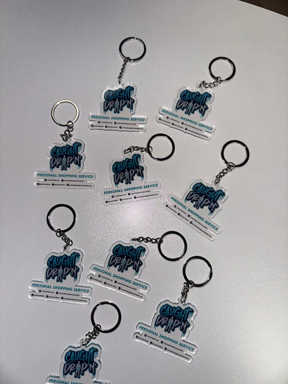 Caught Drip’N’ Key Ring