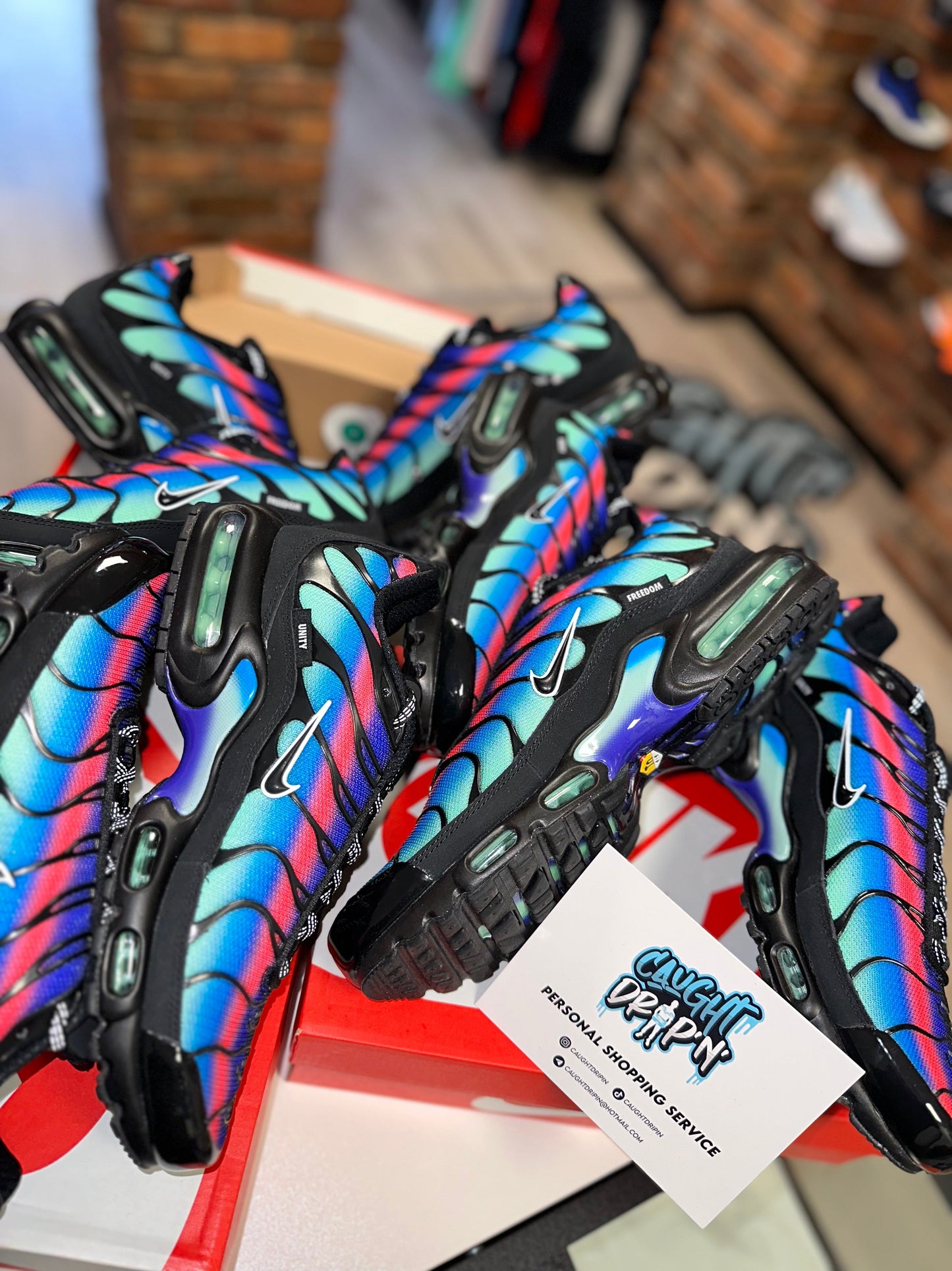 Nike Air Max Plus TN Unity Berlin’s 2022