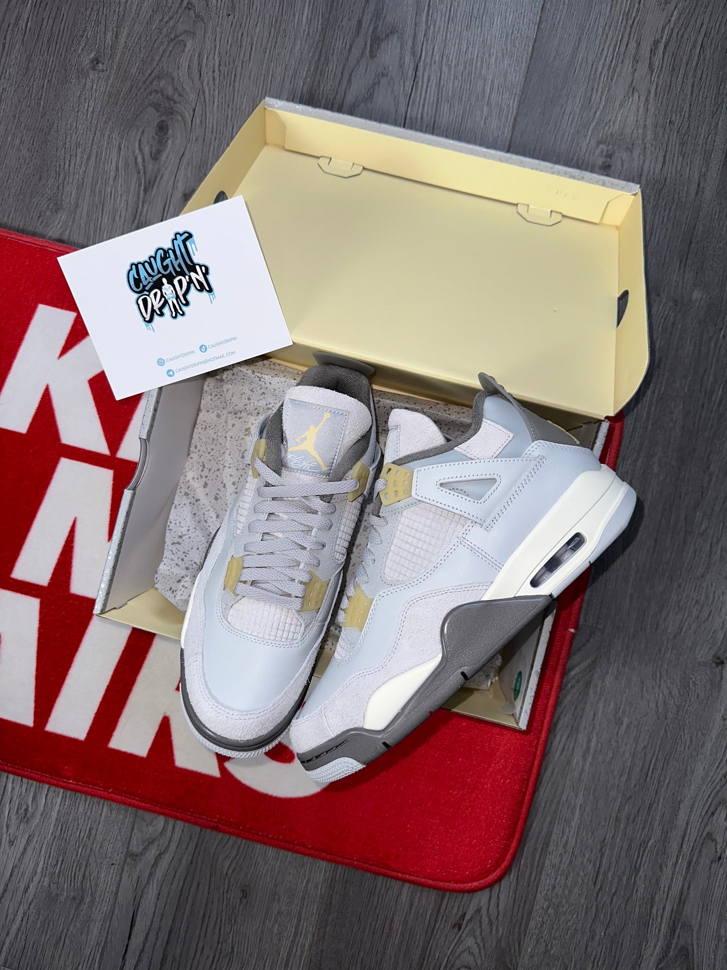 Jordan 4 Craft Phonton Dust 2023